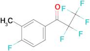 3'-Methyl-2,2,3,3,3,4'-hexafluoropropiophenone