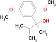 2-(2,5-Dimethoxyphenyl)-3-methyl-butan-2-ol