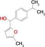 5-Methyl-2-furyl-(4-iso-propylphenyl)methanol