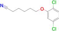 6-(2,5-Dichloro-phenoxy)hexanenitrile