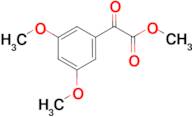 Methyl 3,5-dimethoxybenzoylformate