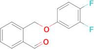 2-[(3',4'-Difluorophenoxy)methyl]benzaldehyde