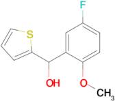 3-Fluoro-6-methoxyphenyl-(2-thienyl)methanol