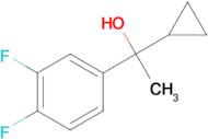 1-(3,4-Difluorophenyl)-1-cyclopropyl ethanol