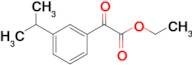 Ethyl 3-iso-propylbenzoylformate