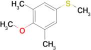 3,5-Dimethyl-4-methoxyphenyl methyl sulfide