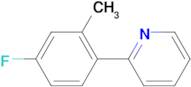 2-(4-Fluoro-2-methylphenyl)pyridine