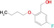 2-n-Butoxy-5-fluorobenzyl alcohol