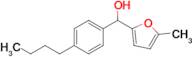 4-n-Butylphenyl-(5-methyl-2-furyl)methanol