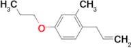 3-(2-Methyl-4-n-propoxyphenyl)-1-propene