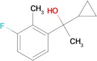 1-Cyclopropyl-1-(3-fluoro-2-methylphenyl)ethanol