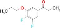 3',4'-Difluoro-5'-propoxypropiophenone