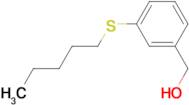 3-n-Pentylthiobenzyl alcohol