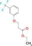 Ethyl 3-[3-(trifluoromethyl)-phenoxy]propanoate