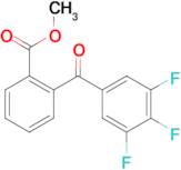 Methyl 2-(3,4,5-trifluorobenzoyl)benzoate