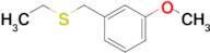 Ethyl 3-methoxybenzyl sulfide