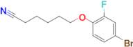 6-(4-Bromo-2-fluoro-phenoxy)hexanenitrile