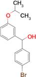 4-Bromo-3'-iso-propoxybenzhydrol