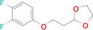 2-[2-(3,4-Difluoro-phenoxy)ethyl]-1,3-dioxolane