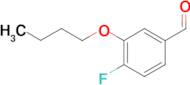 3-n-Butoxy-4-fluorobenzaldehyde