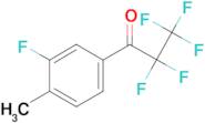 4'-Methyl-2,2,3,3,3,3'-hexafluoropropiophenone