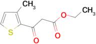 Ethyl (3-methyl-2-thenoyl)acetate