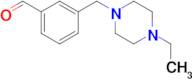 3-[(4-Ethylpiperazino)methyl]benzaldehyde