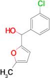 3-Chlorophenyl-(5-methyl-2-furyl)methanol