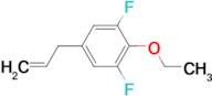 3-(3,5-Difluoro-4-ethoxyphenyl)-1-propene