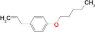 3-(4-n-Pentoxyphenyl)-1-propene