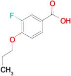 3-Fluoro-4-n-propoxybenzoic acid