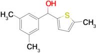 3,5-Dimethylphenyl-(5-methyl-2-thienyl)methanol