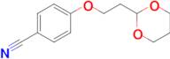 4-[2-(1,3-Dioxan-2-yl)ethoxy]benzonitrile