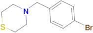 4-(4-Bromobenzyl)thiomorpholine