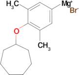 4-Cycloheptyloxy-3,5-dimethylphenylmagnesium bromide, 0.5M 2-MeTHF