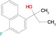 2-(4-Fluoro-1-naphthyl)-2-butanol