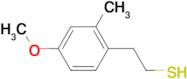 2-(4-Methoxy-2-methylphenyl)ethanethiol