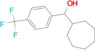 Cycloheptyl [4-(trifluoromethyl)phenyl]methanol