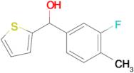 3-Fluoro-4-methylphenyl-(2-thienyl)methanol