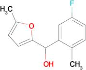 3-Fluoro-6-methylphenyl-(5-methyl-2-furyl)methanol