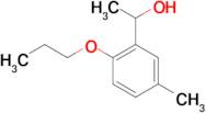 1-(5-Methyl-2-n-propoxyphenyl)ethanol