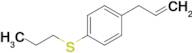 3-(4-n-Propylthiophenyl)-1-propene