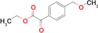 (4-Methoxymethylphenyl)oxoacetic acid ethyl ester