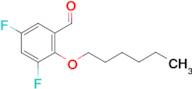 3,5-Difluoro-2-n-hexyloxybenzaldehyde