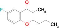 2'-Butoxy-5'-fluoropropiophenone