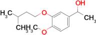 1-(4-Methoxy-3-iso-pentoxyphenyl)ethanol