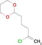 2-Chloro-5-[2-(1,3-dioxanyl)]-1-pentene