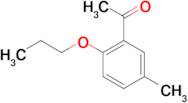 5'-Methyl-2'-n-propoxyacetophenone
