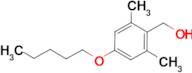 2,6-Dimethyl-4-n-pentoxybenzyl alcohol