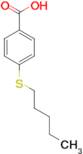 4-(n-Pentylthio)benzoic acid